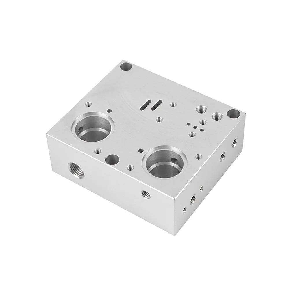 High Precision Custom Aluminum CNC Parts for Phone Electrics Case Panel