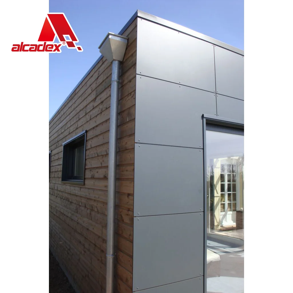 Aluminium Panel Building Material Composite Board Acp Sheet Sandwich Wall Cladding Facade Aluminum Composite Panels Price