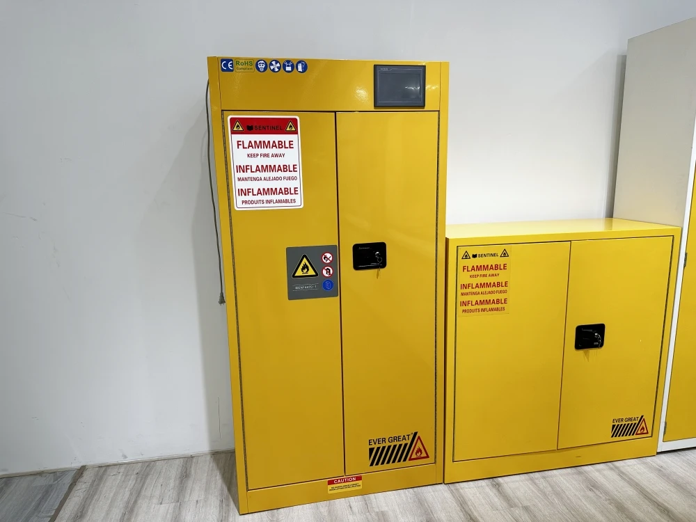 Fireproof Flammable Corrosion-resistant Temperature Humidity Control Dry Alarm Chemical l Storage Cabinet