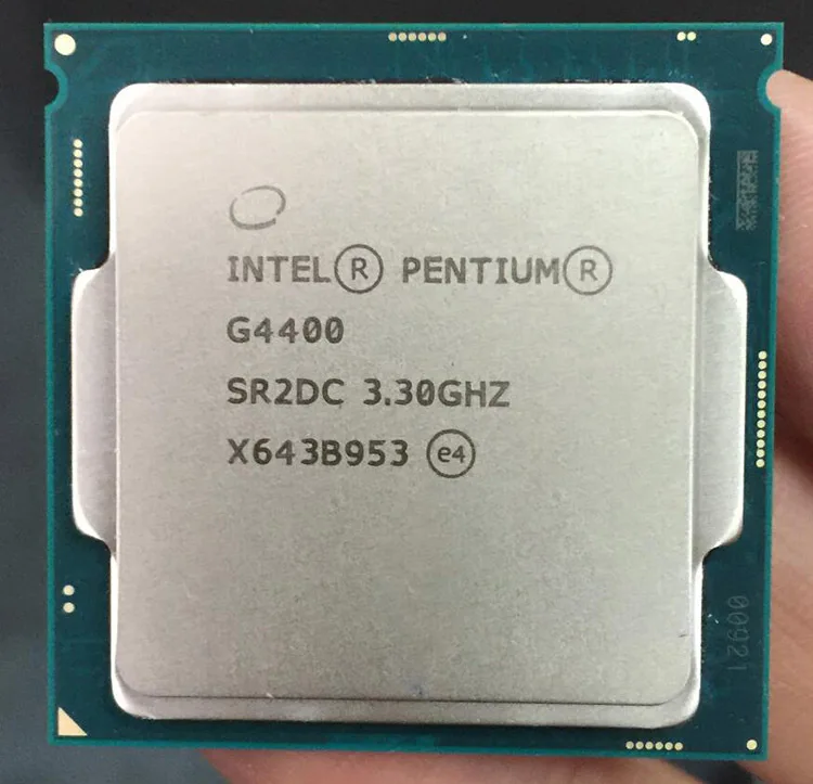 High quality dual cores PC CPU G4400 For Intel Pentium Cpu Desktop  Dual-core Lga1151 3.3ghz Cpu