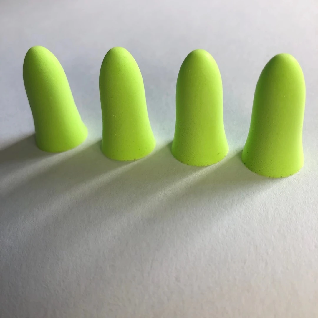 Slow Rebound Travel Sleeping for Protection Ear Foam Plugs Comfort Soft Sponge Sound Insulation Earplugs