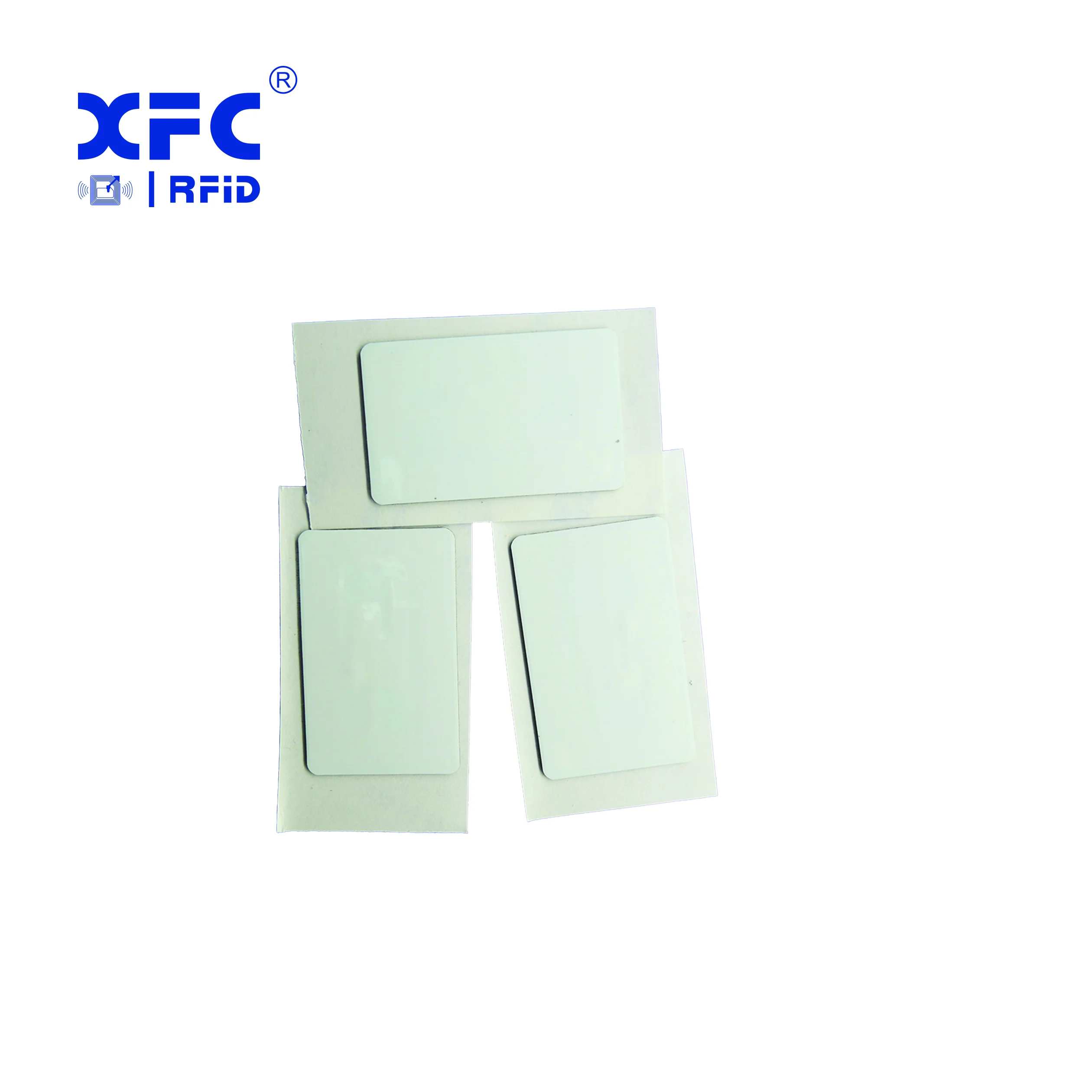 High Quality 100*28*1.3mm passive rfid uhf soft anti-metal tag chip IMPINJ MOZAN4QT for IT asset tracking