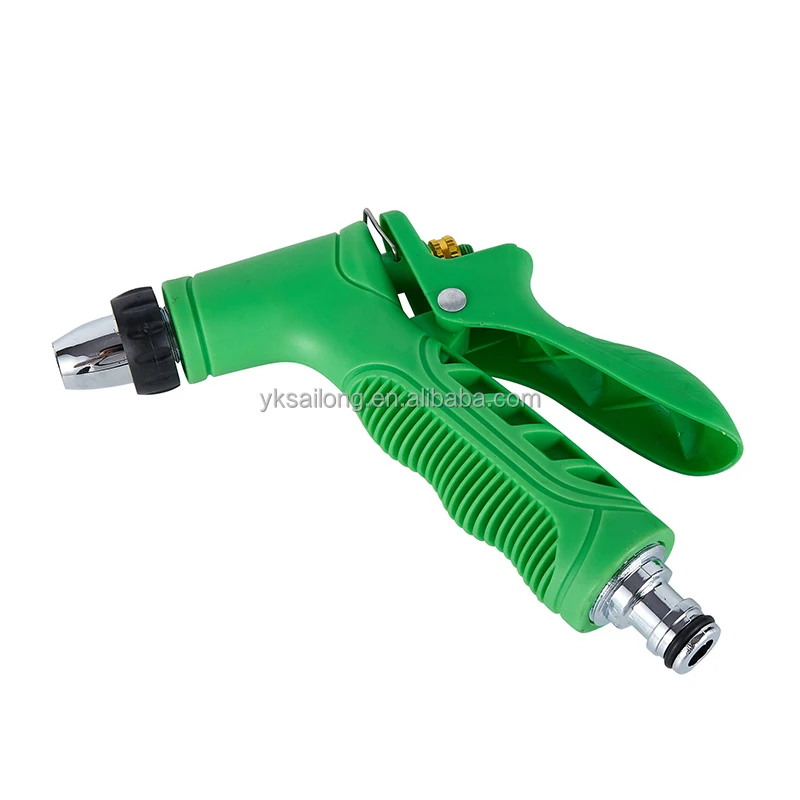 Plastic Garden Hose Water Spray Nozzle For Irrigation House Cleaning