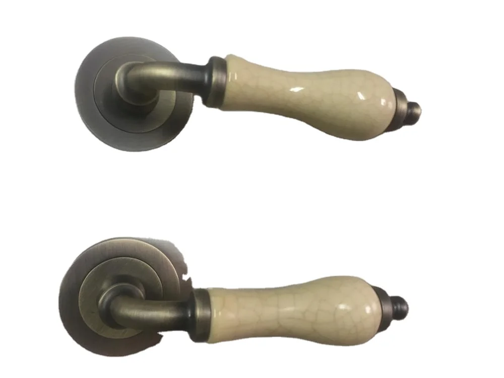 Wholesale Zinc Alloy Door Handle Antique,vintage Door Handle,lever Door Handle