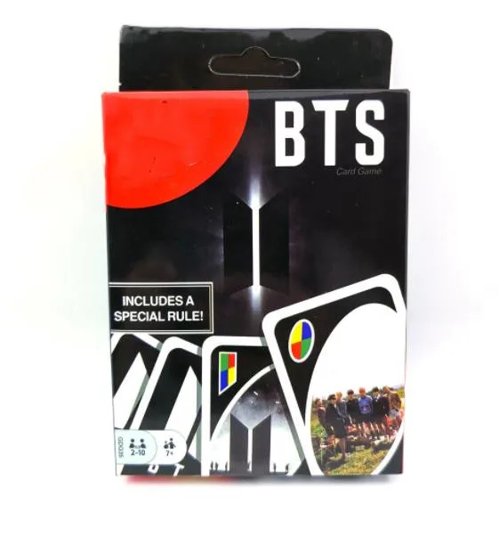 Wholesale Custom Logo Jumbo Tiny Decks Paper With 112 Cards Fun Party Unoes Playing Spy Family Wild Dos Flip Card Game Unos