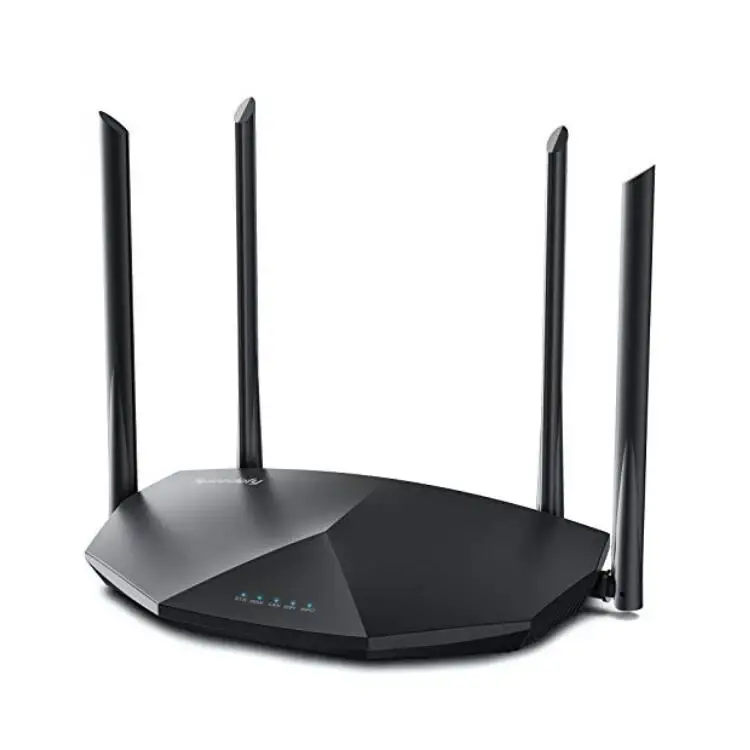 The best portable wireless Wifi AC2100 router with 4 x 6dBi External Antennas fiber gigabit router