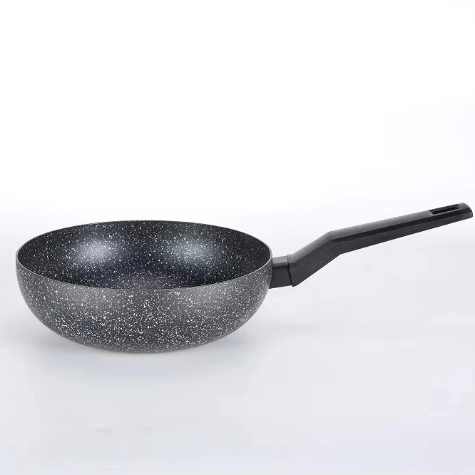 Kitchen Le Crueset Cookware Set Cooking Pan Wok Pan Non Stick Pan with Wooden Soft Touch Handle