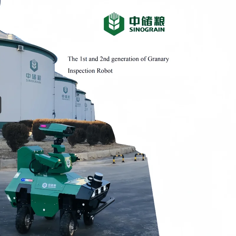 Custom Outdoor Indoor Automatic Navigation Artificial Intelligent Robot Security Patrol Robot Security