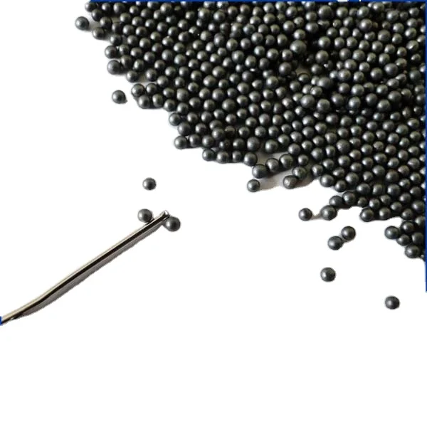 product in manufacture company Cast Steel Shot S460 for Shot Blasting machine