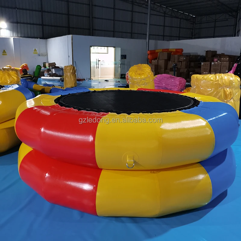 Exercise Equipment Inflatable Tumbl Track Fitness Wheel For Gymnastics Training