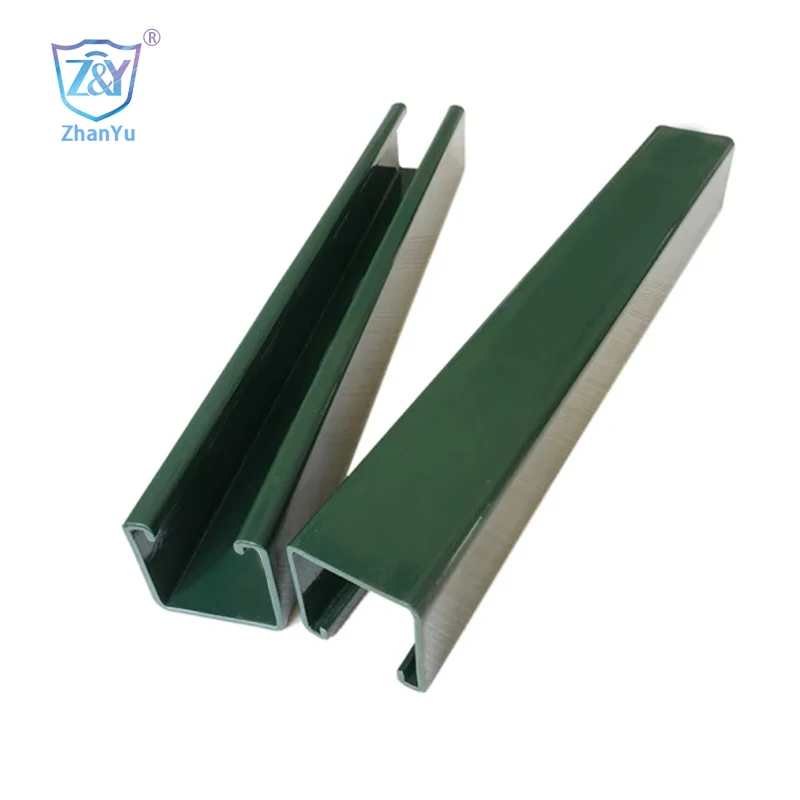 High quality galvanized u channel steel c channel bracket
