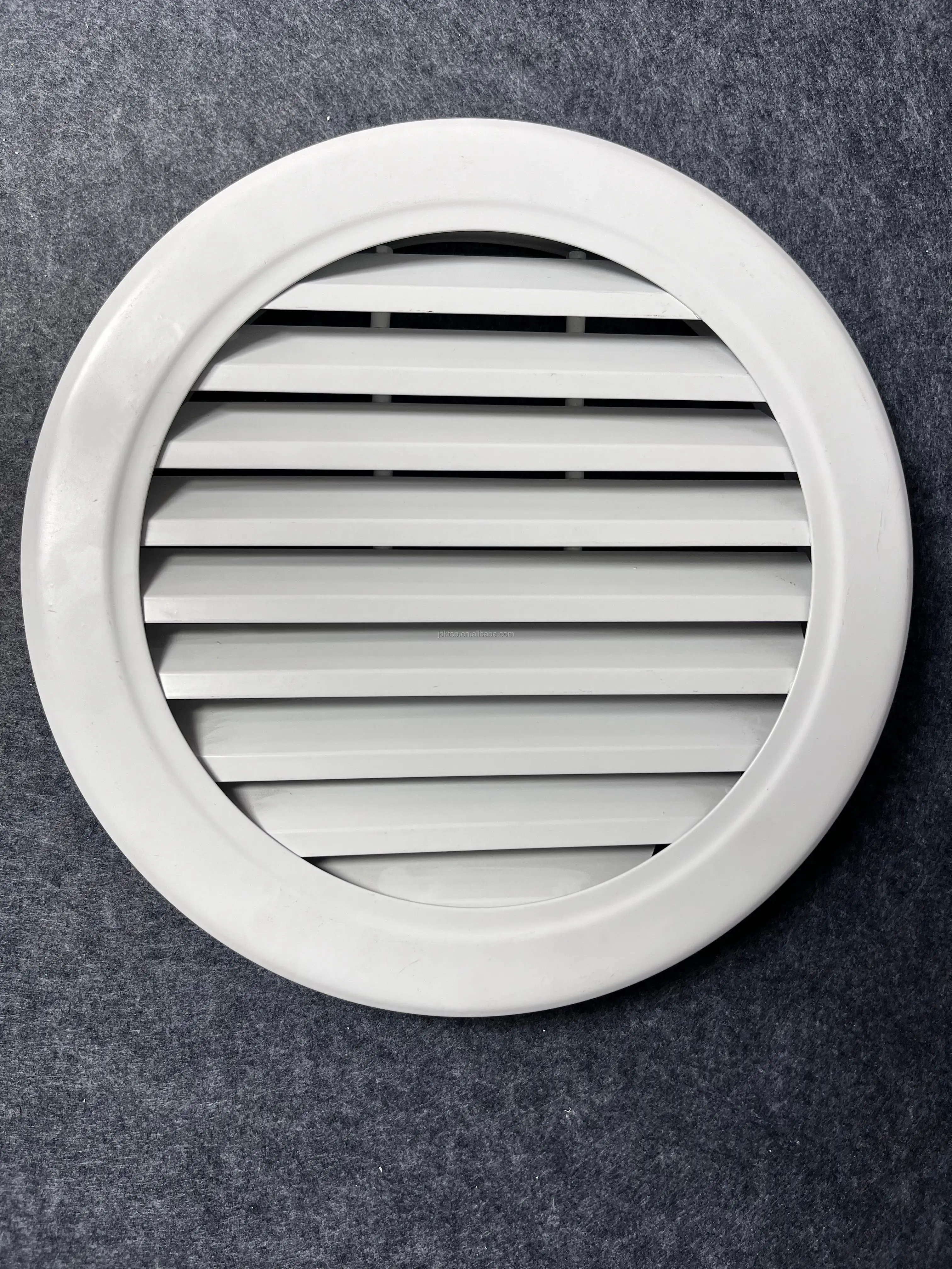 Central Air Conditioning 200 250mm Aluminum Alloy Air Outlet 17° Blade Return Air Outlet for Living Room