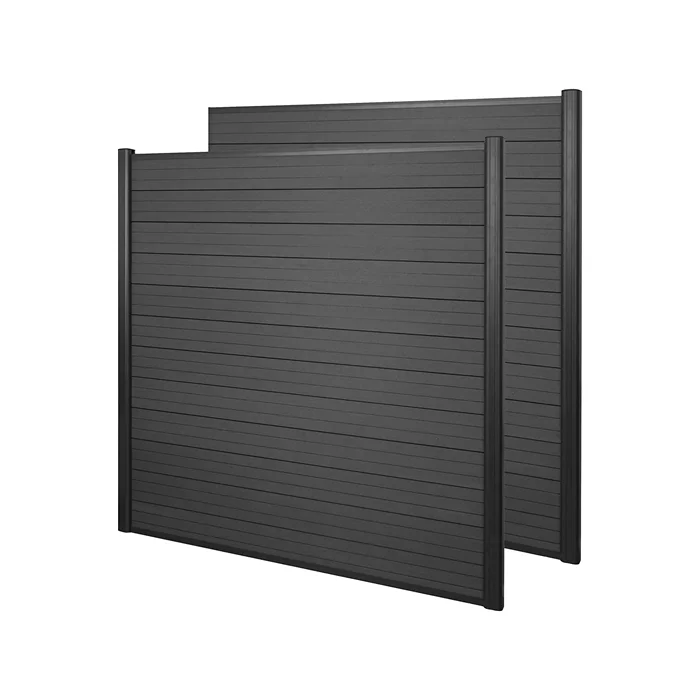 High Quality Outdoor WPC Composite Decking Board Crack-resistant Garden Fence