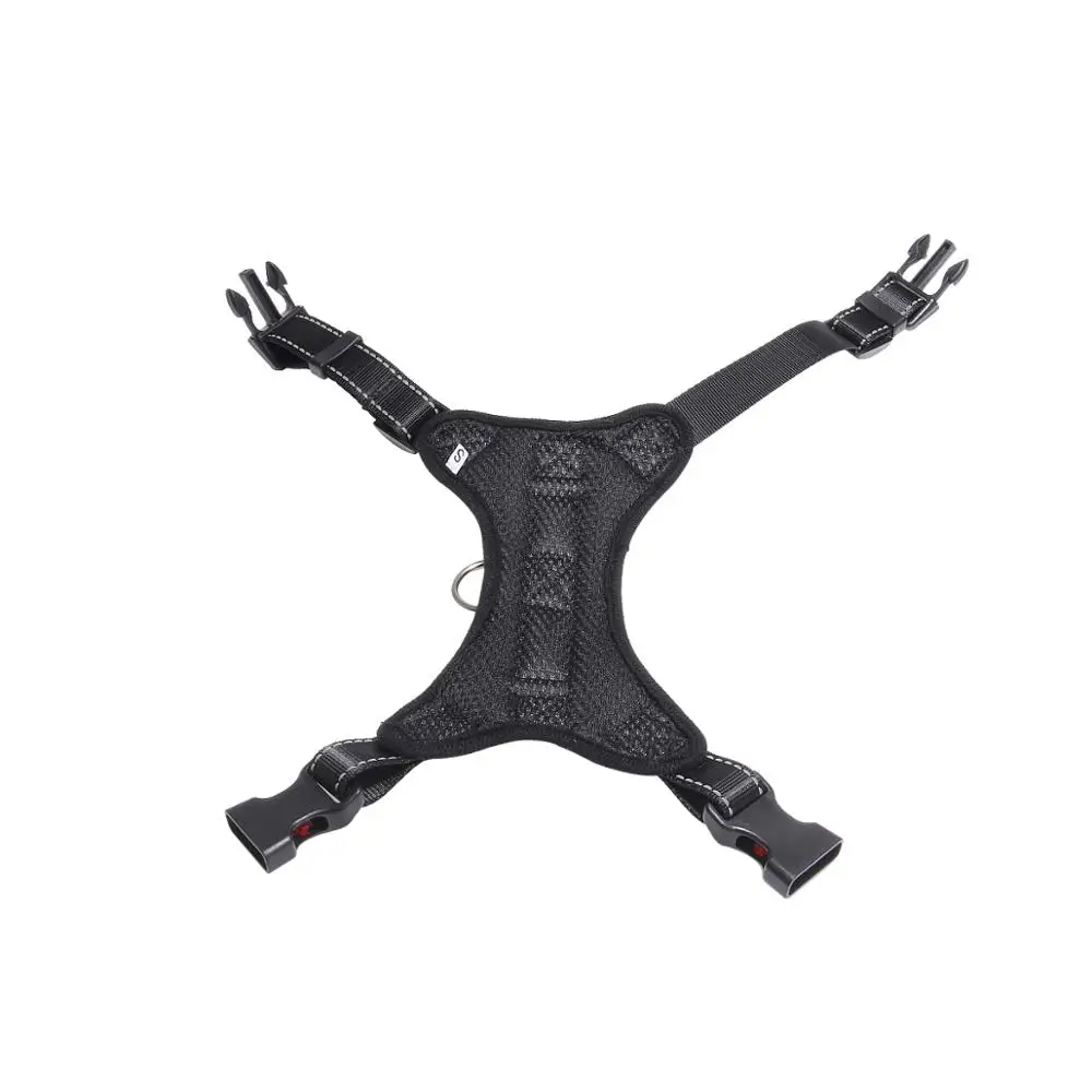 Large and medium-sized dog explosion-proof punch snare traction rope saddle pet chest and back strap Arnes Perro