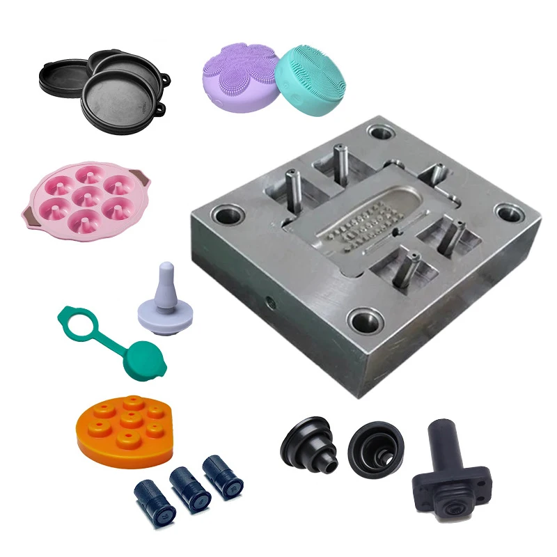 Service Plastic Resin Mold Casting PA PC PP PU PVC ABS  Custom Mould  Making Silicone Mold