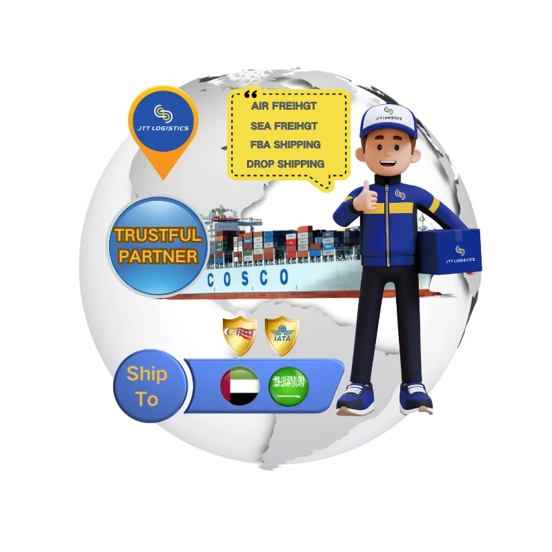 China Logistic Companies And Sea Shipping Agent Sea Freight Forwarder Shipping DDU DDP Service via LCL UAE Shipping