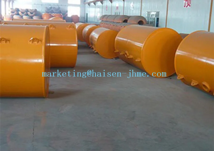 Marine steel mooring buoy offshore mooring anchor buoys for marine vessels and boats