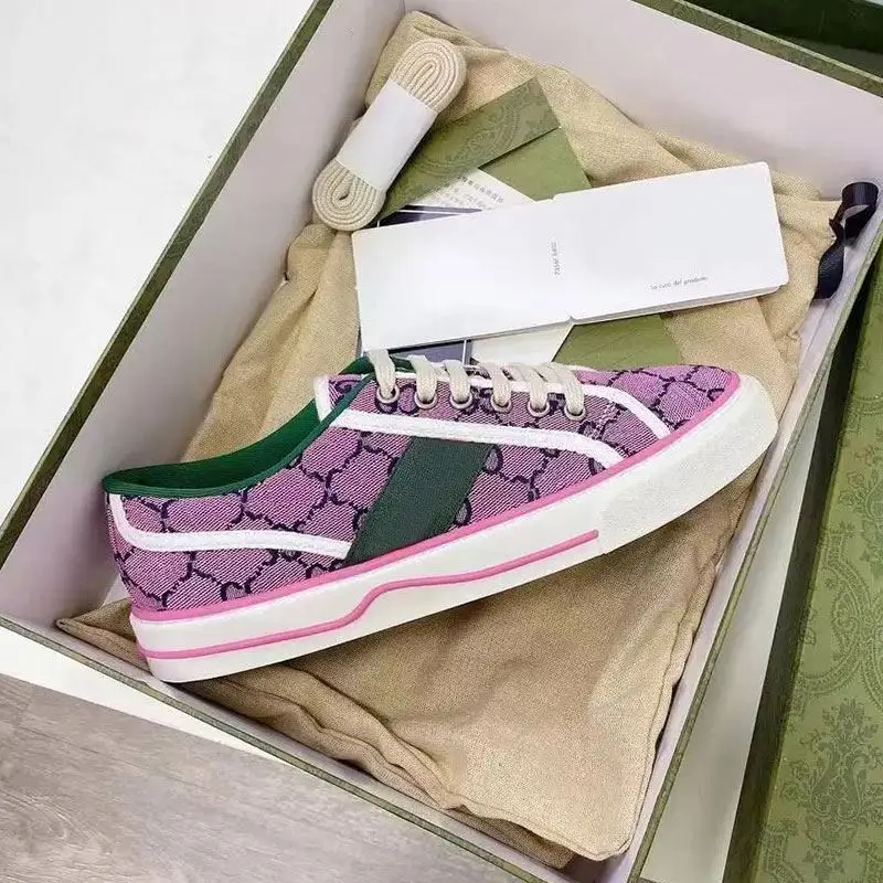 2023 Top Quality Tennis 1977 Designer Shoes Luxury Women And Men Wholesale With Stripe Sneakers