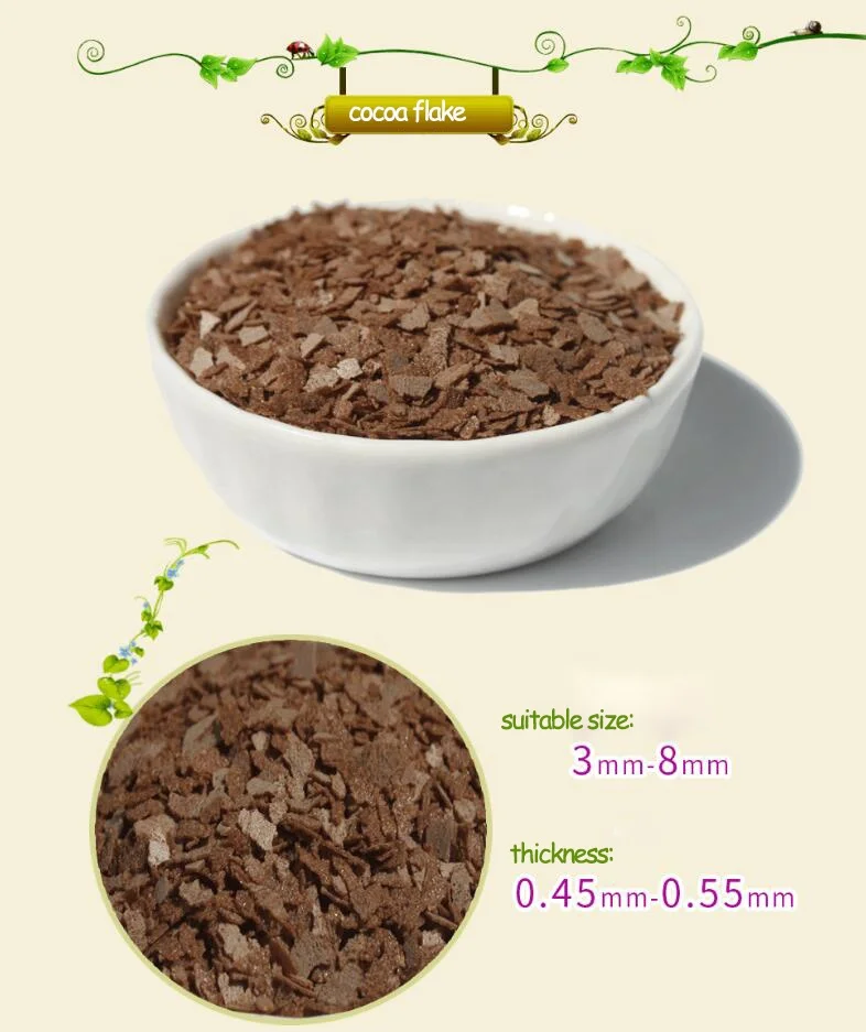 
Instant breakfast cereal cocoa flake cereal drink 