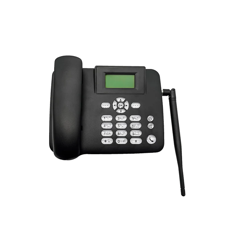 Gsm 850 900 1800 1900 настенный фиксированный беспроводной телефон для отеля дома