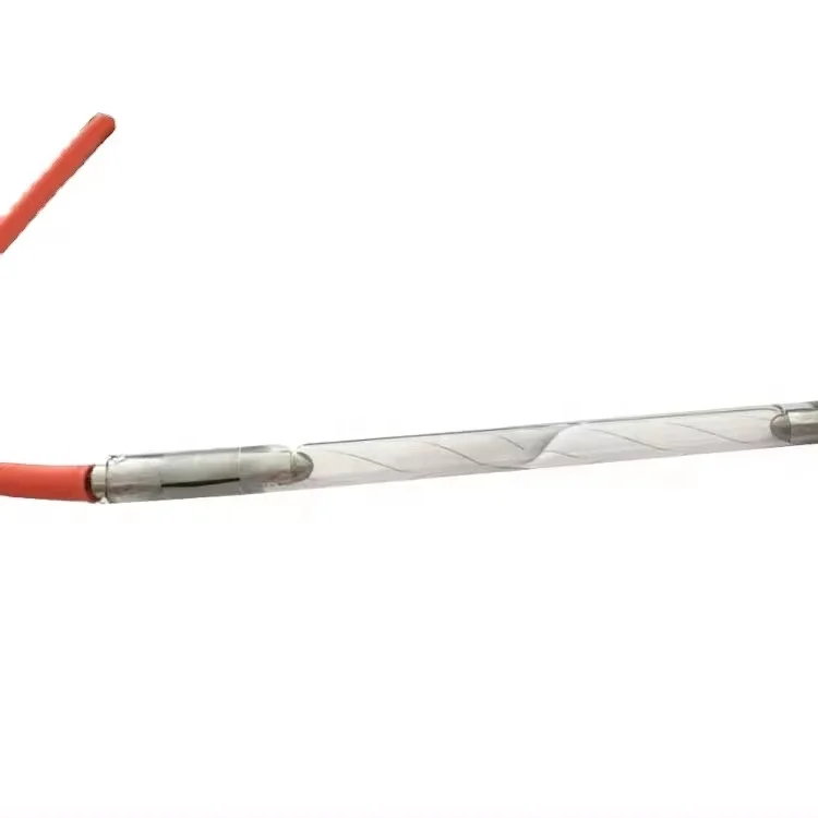 low price yag laser xenon flash Lamp7* 125 for laser welding  machine