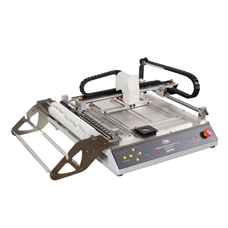 All Feeders Free Stock in EU SMT802A SMT Pick and Place Machine Electronic PCB Led Lamp Production Line