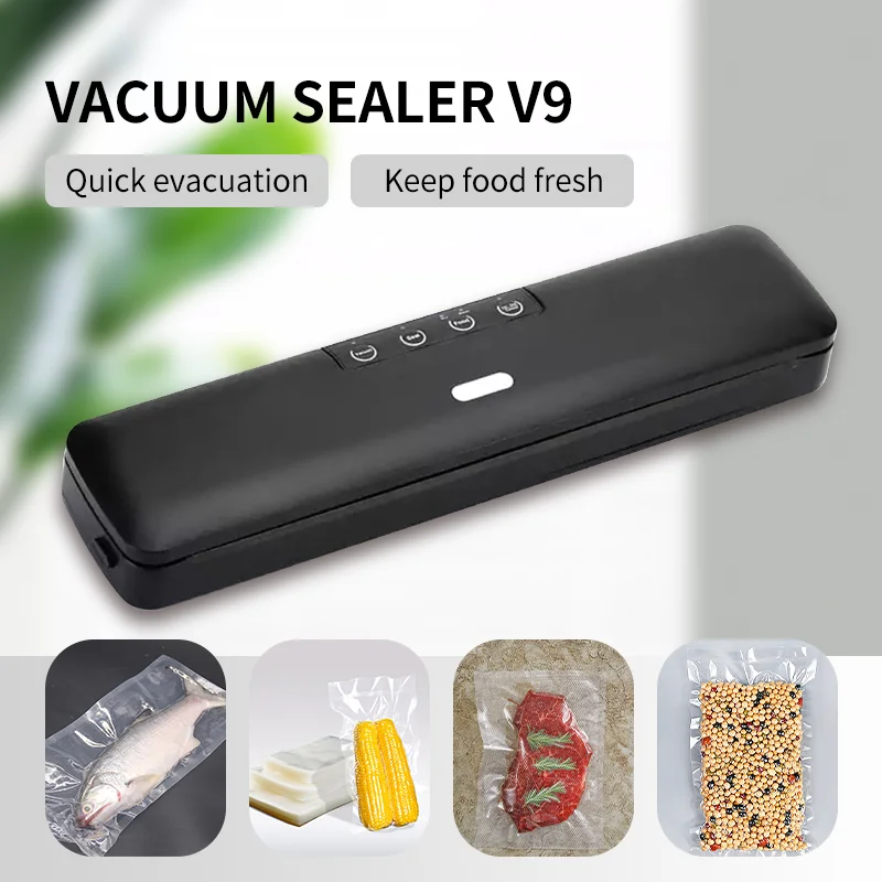 Hot sealing vacuum food sealers EMC GS CB Certification certificate automatic vacuum air sealer