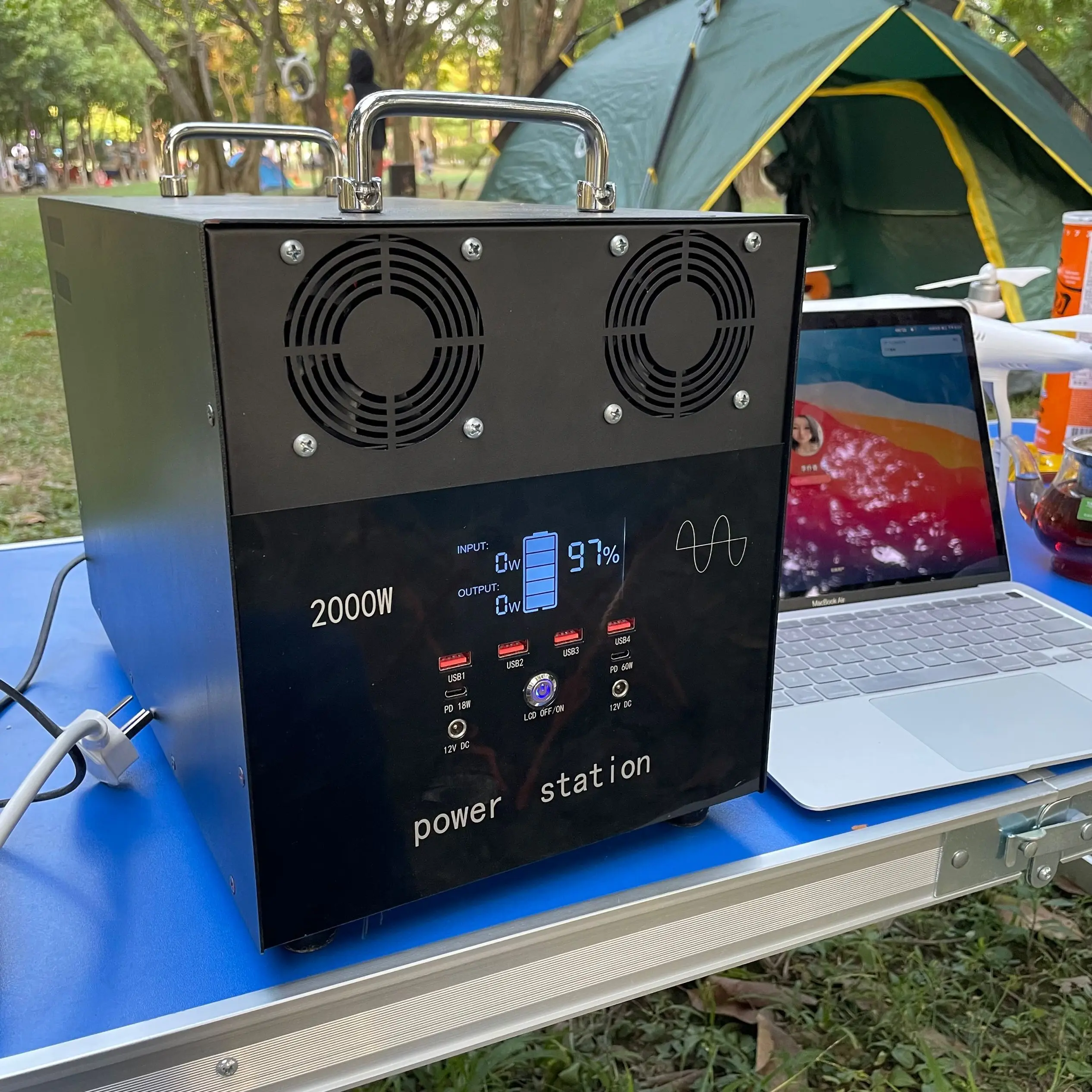 220v solar power station 1kw for refrigerator,portable solar power station manufacture solar charging station for electric car