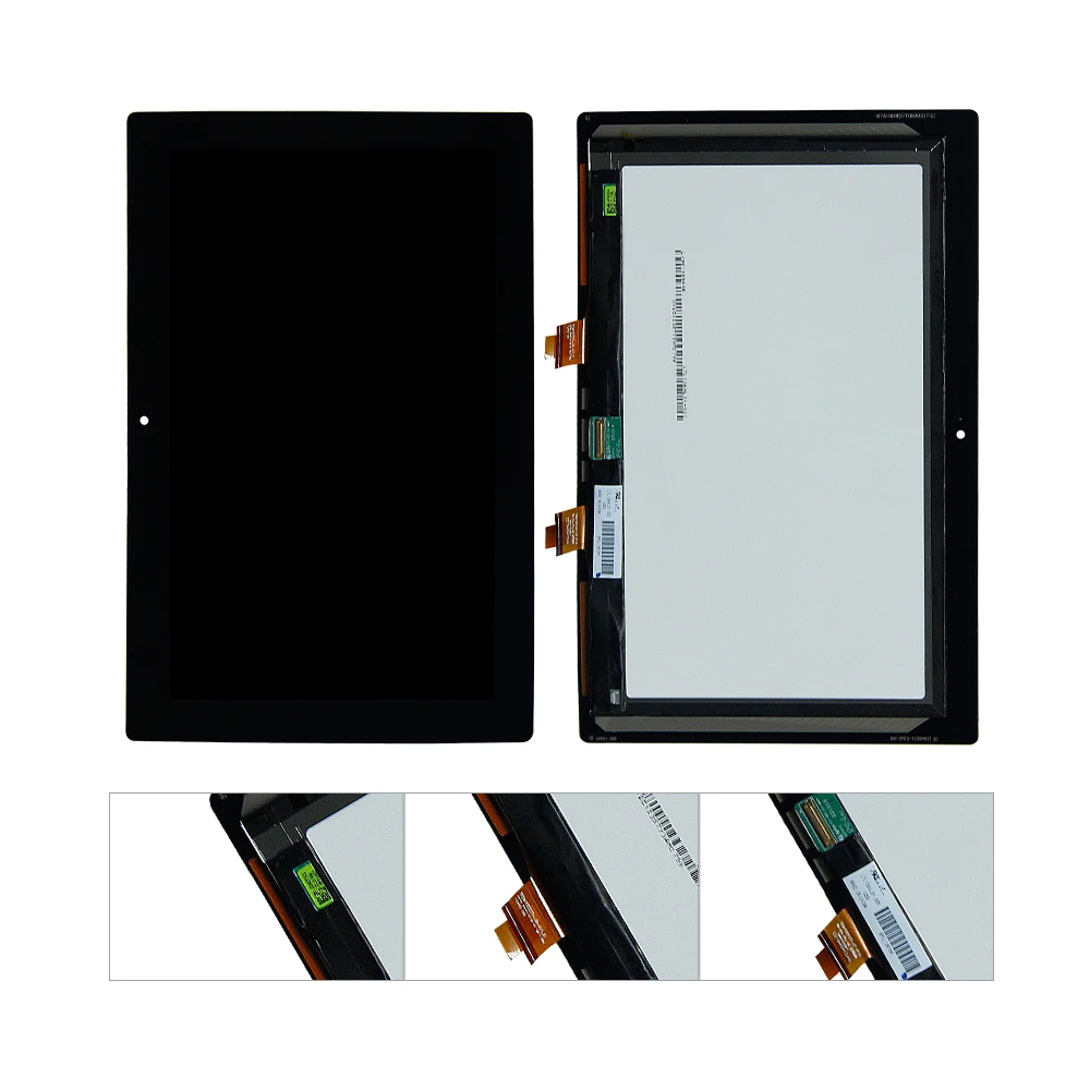 Оптовая продажа сенсорный ЖК-экран для ноутбука Microsoft Surface Pro 1 2 3 4 5 Pro3 1631 1796 1724 1601 1514