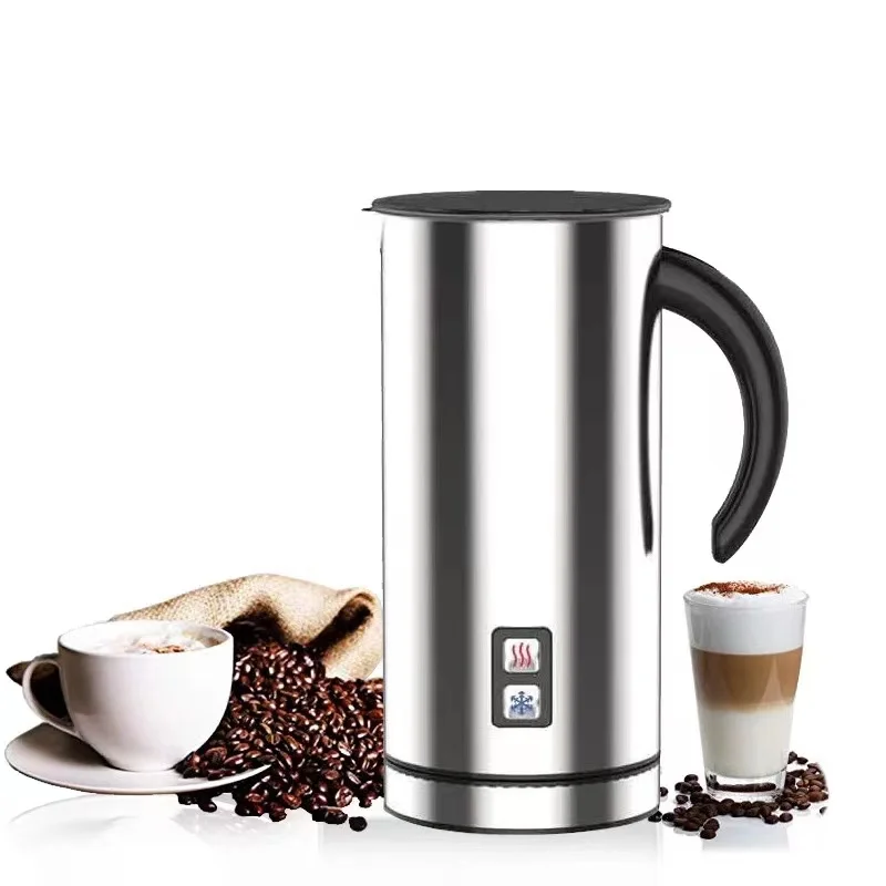 
Factory Wholesale 500W Stainless Steel Foam Machine Automatic Electric Milk Frother And Warmer 