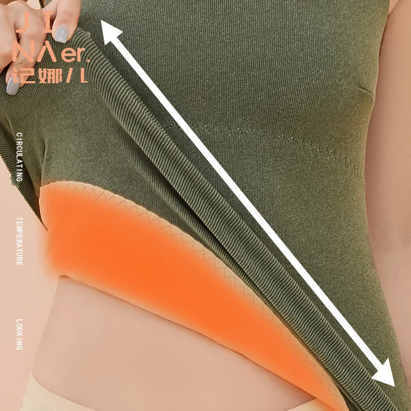 Wholesale Winter Keep Warm Ladies Inner Wear Two Piece Sets Heating Long Johns For Women Heated Thermal Underwear