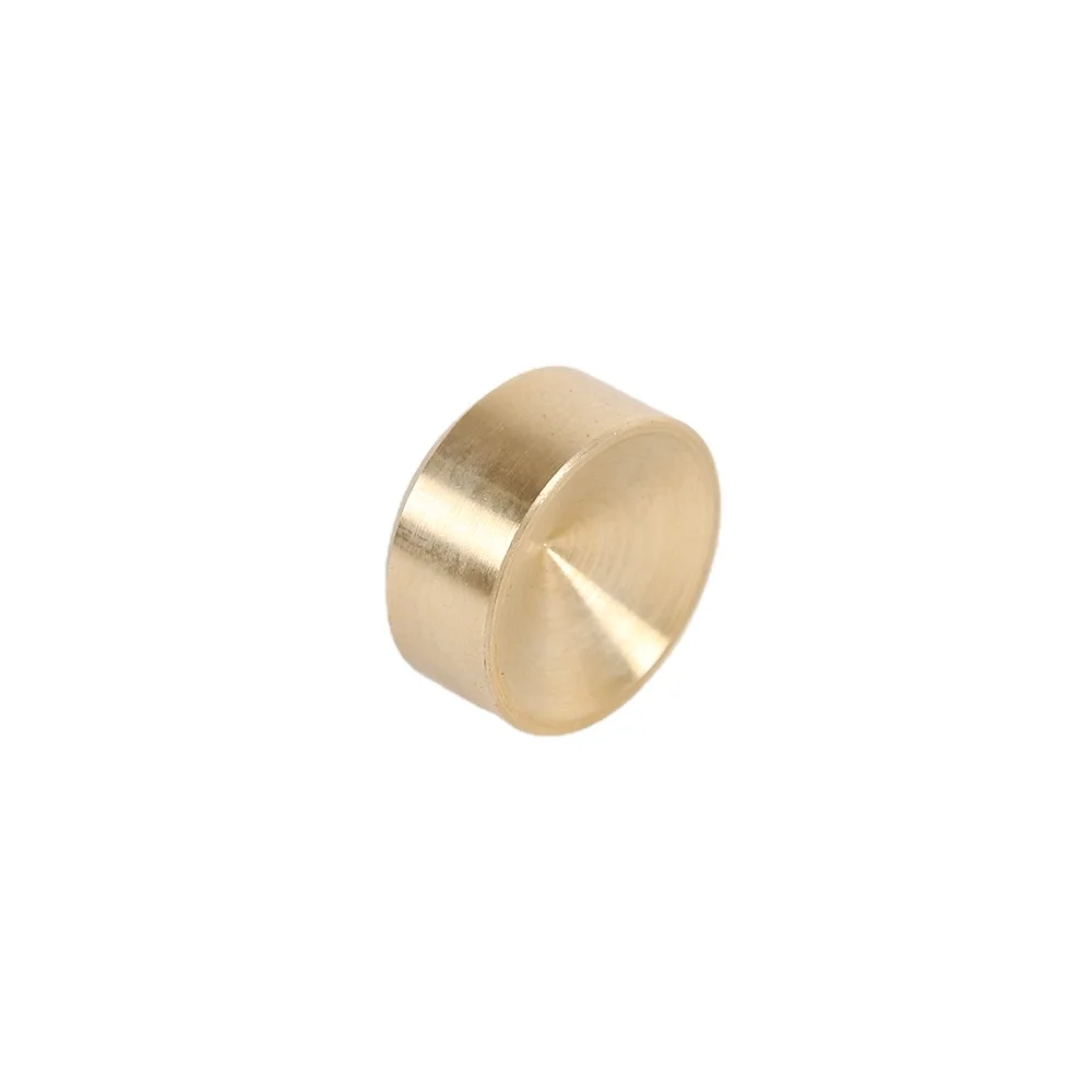 Customized aluminum knobs for potentiometer