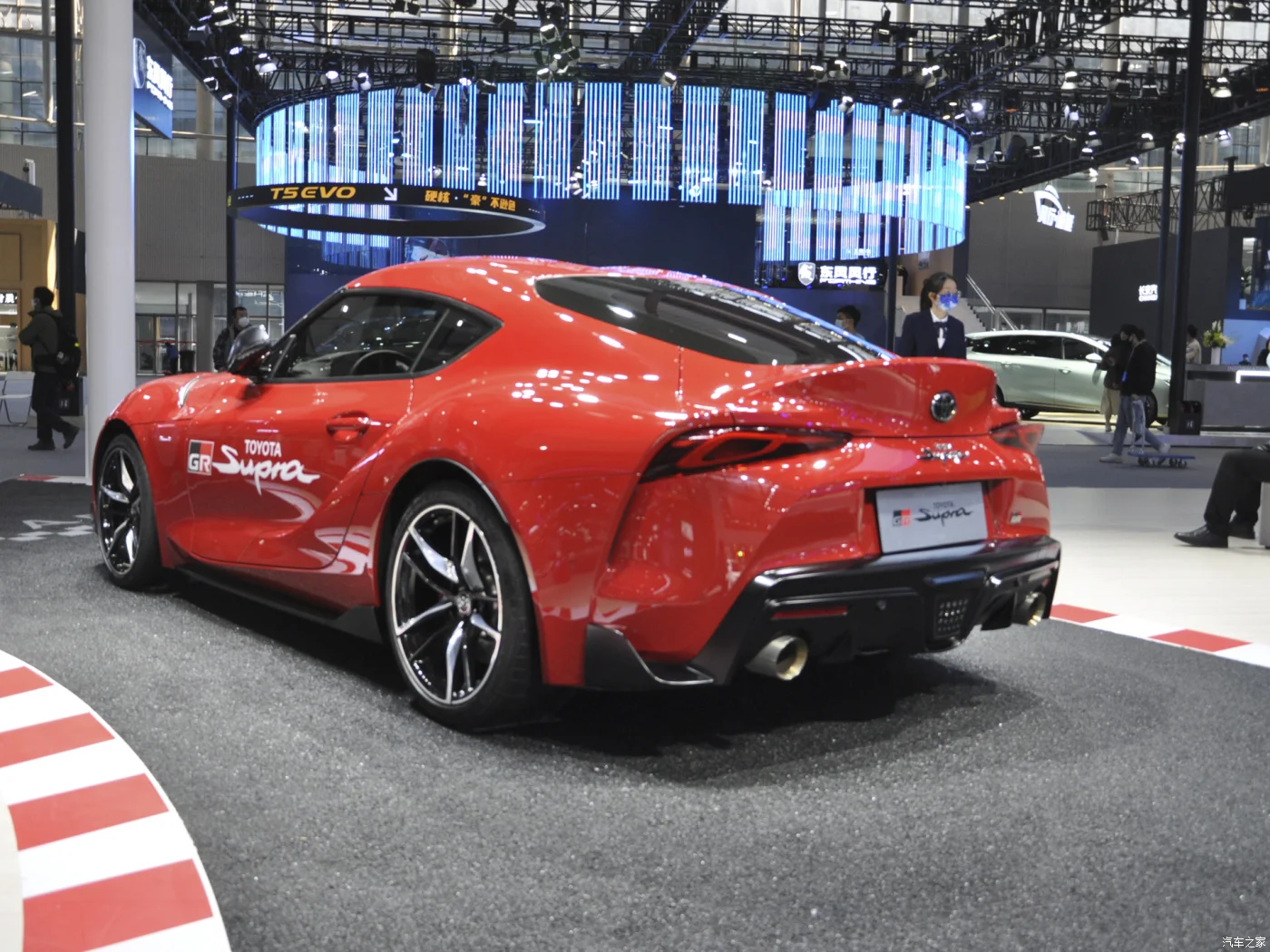 Новоприбывший левосторонний автомобиль аккуратно использованный 2020 Toyota GR Supra 3 0 2dr Coupe автоматическая 8-ступенчатая распродажа