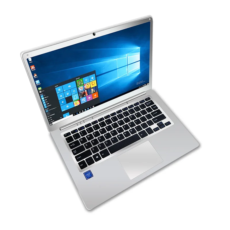 Ноутбук 2021 14 1 дюйма 4 ГБ белый ноутбук камера USB синий OEM / ODM Wifi статус Windows компьютер