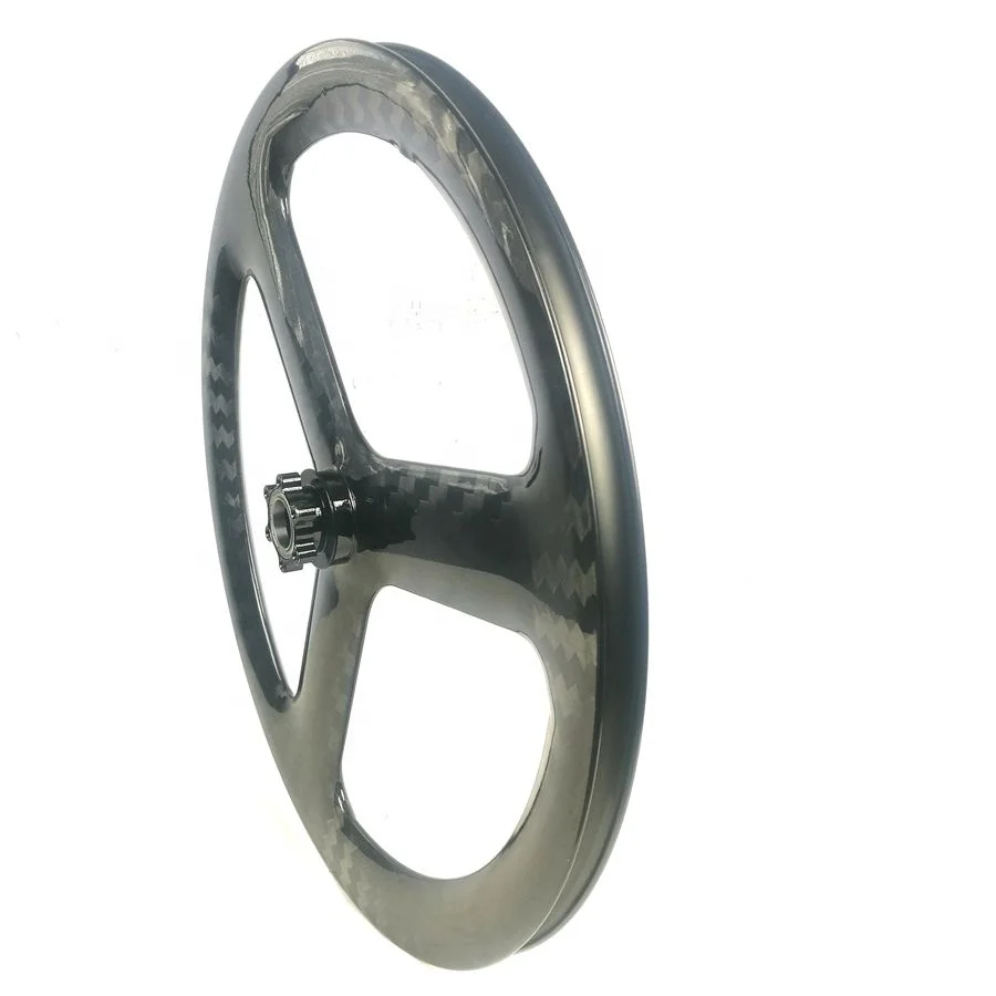 Synergy Lefty 1.0 Or 2.0 Tri Spoke Aero 20 inch BMX Clincher Carbon Rim 451 Small Wheel Folding Bicycle Carbon BMX Wheels