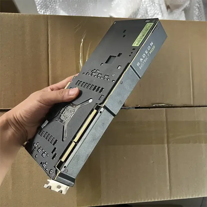 best quality AMD Radeon VII 16GB Graphic Card mi50 4096bit 8+8pin MI50 GPU for Servers PC Radeon VII mi50