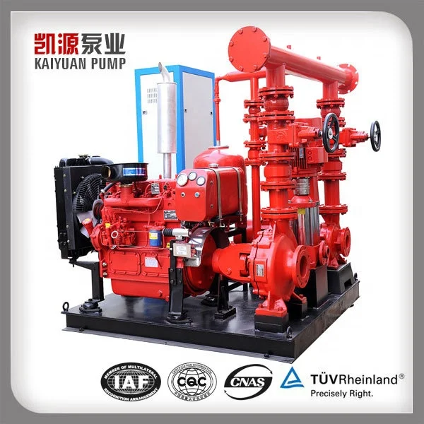 Kaiyuan XBC Fire Diesel Engine Pumps