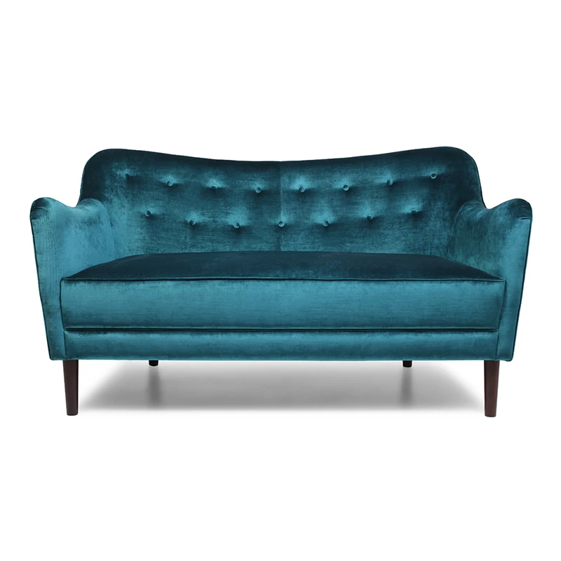 Отель американский досуг бархат ткань мебель для дома диване гостиная