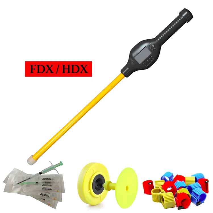  Считыватель микрочипов HDX RFID 134 2 кГц для крупного рогатого скота коров