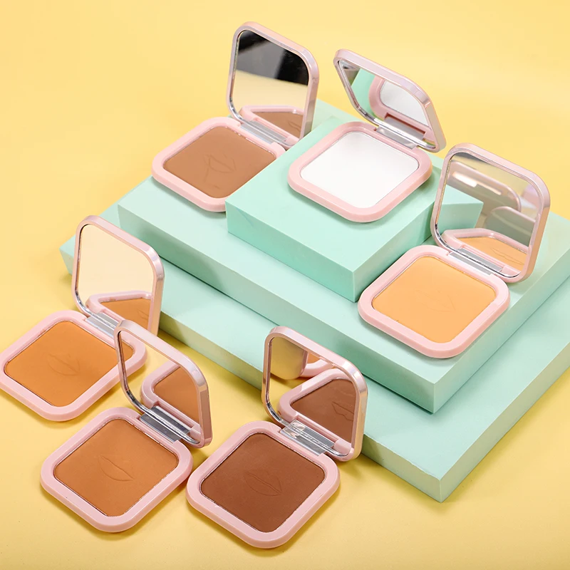 Your Own Brand Contour Palette 12 Color Face Setting Pressed Powder For Dark Skin