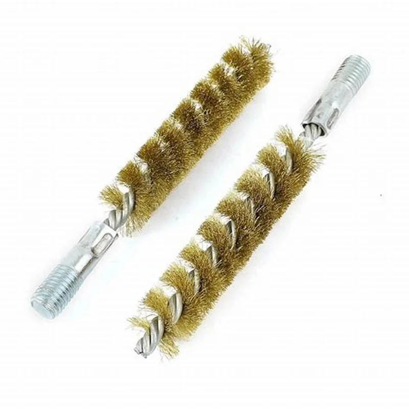 Copper Wire Stem Pipe Cleaning Brush Bandpolishing And Cleaning Brush