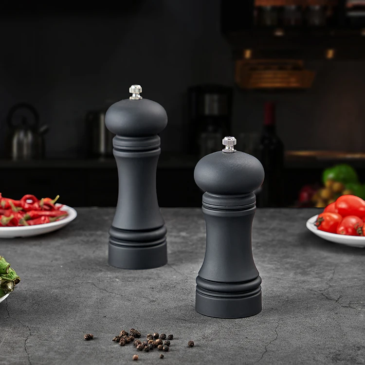 Manual Pepper Black Grinder Pepper Spices Grinding Machine