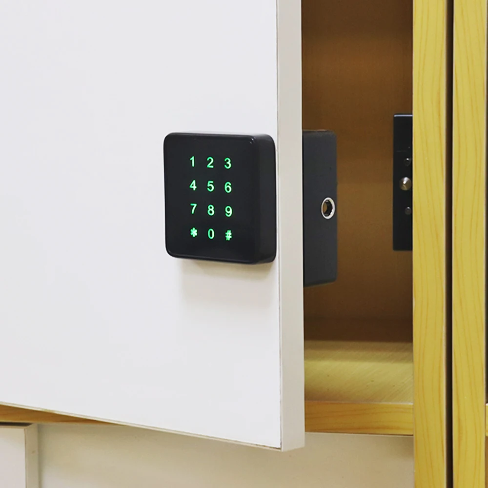 KERONG High Quality Electronic Password PIN Code Cabinet Lock For Public