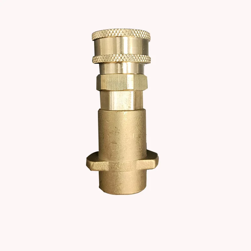 High Pressure Washer Snow Foam Lance Adapter Foam Cannon Nozzle Quick Connector for Karchers K2 K5 K7