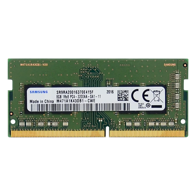 samsung ram ddr4 8gb 4GB 16GB 32GB 3200MHz ram sodimm laptop memory support memoria for Notebook