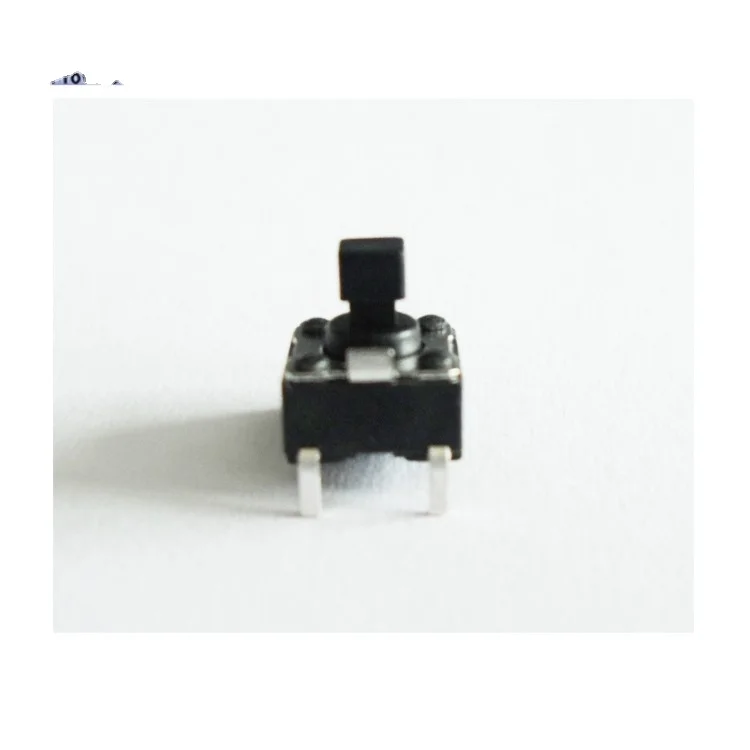 6*6mm PCB 2 feet tact switch with special vertical gull wing (1600401408108)