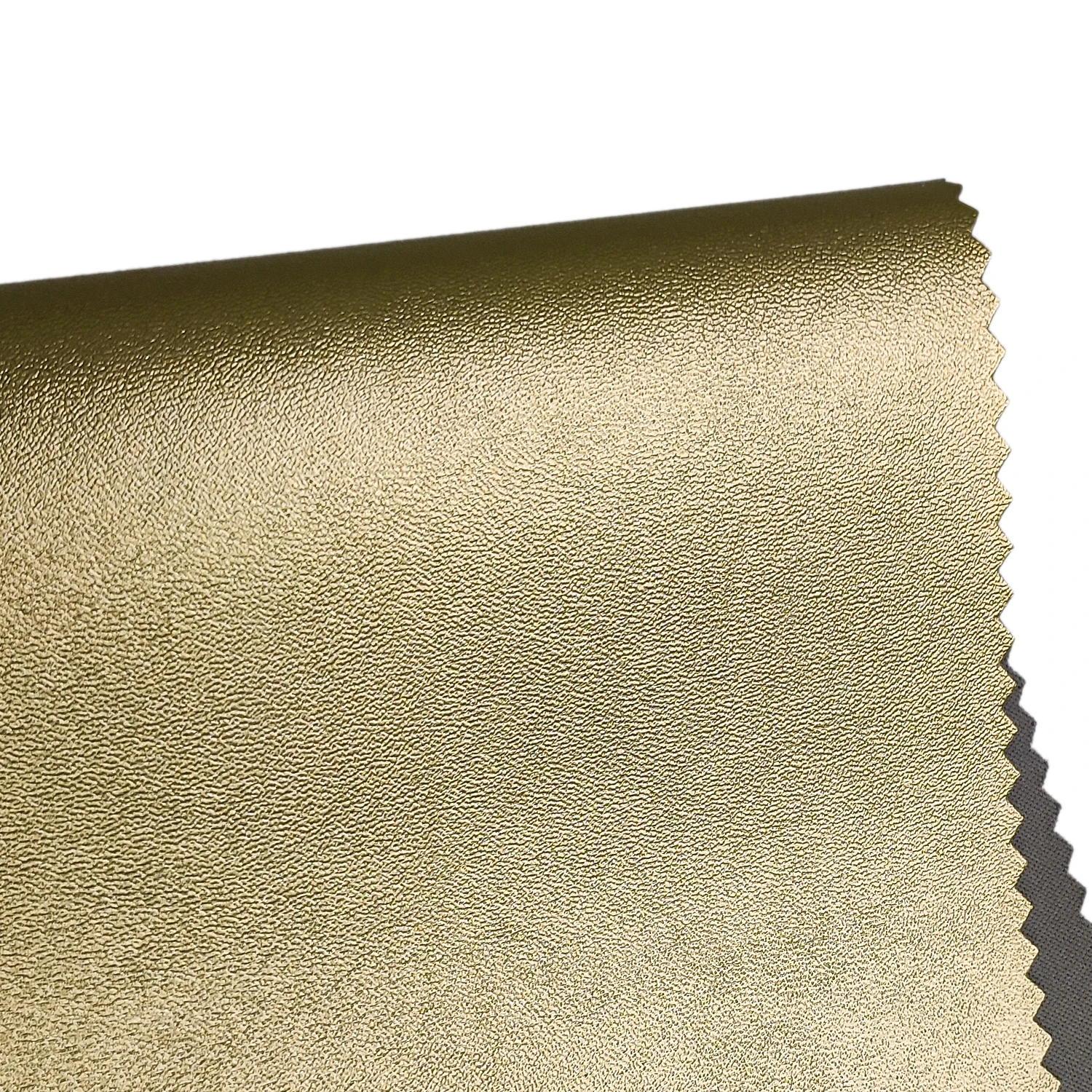 china leather supplier pretty quality and hot selling reflective pu leather fabric for bags