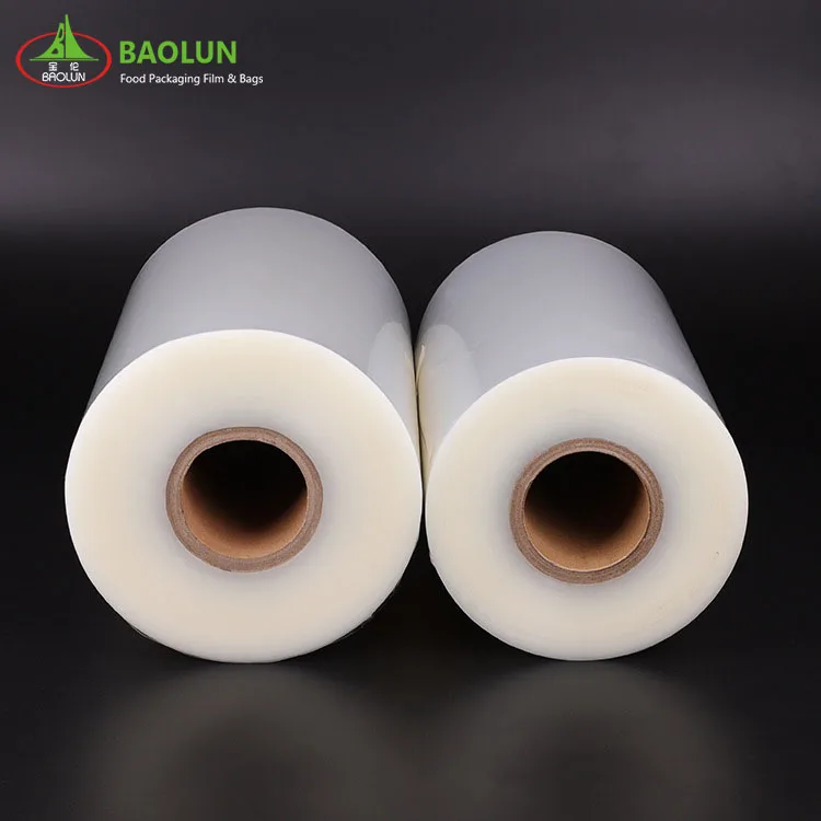 Eco Friendly 7 Layer Co-extruded Thermoformable Films Thermo Retractable Multi-layer Pa Pp Seal Film For Thermoforming Mathine