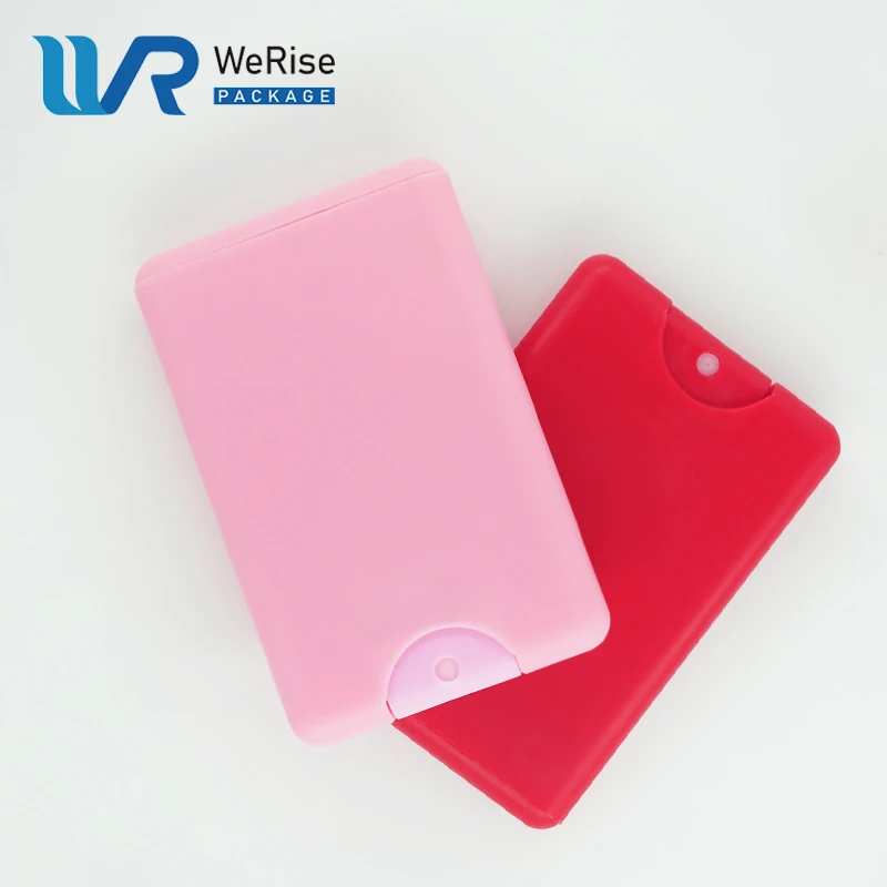 New Style Environmental PP Plastic Sprayer Pump With Credit Card Size