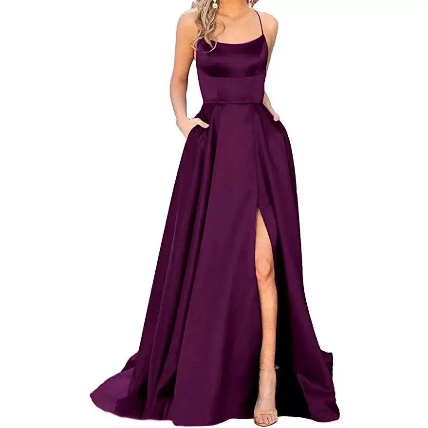 dq420 2014 blue princess prom dresses Glossy Light Blue Arabic Mermaid Slim Evening Party Prom